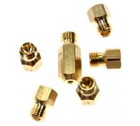 Jeu d'Injecteurs, gicleurs gaz naturel d'origine Four, cuisinière 50296300002 FAURE, ARTHUR MARTIN ELECTROLUX, ELECTROLUX, ZANUSSI,