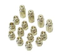 Jeu d'Injecteurs, gicleurs gaz naturel/gaz de ville d'origine Four, cuisinière 50268249005 ARTHUR MARTIN Four, cuisinière 50268249005 ARTHUR MARTIN