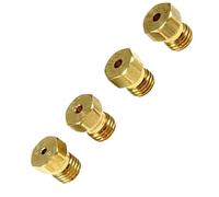 Jeu d'injecteurs pour gaz naturel - ESCO - Four, cuisinière - Compatible avec plusieurs marques