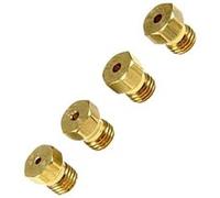 Jeu d'injecteurs pour gaz naturel Four, cuisinière 900236 ESCO, CONTINENTAL EDISON, OCEANIC, CALIFORNIA, NEWLINE, VALBERG, LISTO, AYA, GERMANIA, HIGHONE, HOMER, SELECLINE - 322683 G