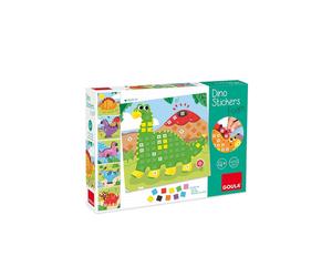 Jeu Dino Mosaïque