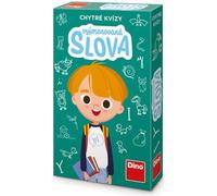 Jeu DINO Toys CLEVER QUIZZES - MOTS NOMMÉS