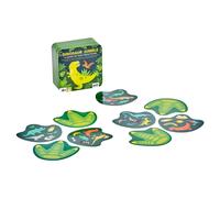 Petit Collage Jeu de cartes Jumble PTC520 Dinosaures Junior Carton vert