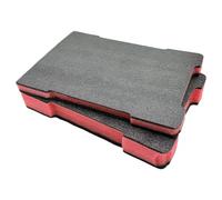 Jeu D'inserts En Mousse Double Épaisseur Compatibles Avec Les Doublures De Boîte À Outils 48-22-8435 Empêche Les Mouvements Les Rayures Protections Rembourrage De Boîte À Outils