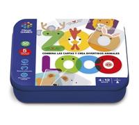 Jeu D'intelligence Clever Games Zooloco - Boîte Métallique Multicolore