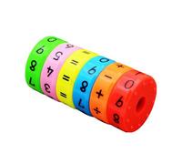 Jeu D'Intelligence De Comptage Magnétique, Axe Magique Des Mathématiques, Dispositif D'Apprentissage Original, Jouet Éducatif, Cadeau Pour Enfant Et Bébé