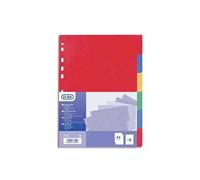 Jeu d'intercalaires en carte lustrée 24x30 cm, 6 positions