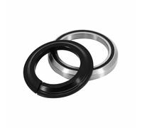 Black Bearing Integrated Is47/30 Lower Headset Argenté