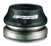 Fsa N.44e/cf Carbon Steering System Noir 1 1/8-1 1/4´´ / 15 mm Black