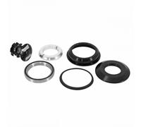 Jeu de direction haut Black Bearing Frame 56 mm - Pivot 1-1/8 Noir