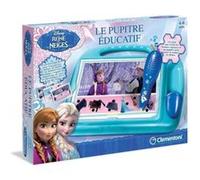 Clementoni - 52409 - Disney - La Reine des Neiges 2 - Le Pupitre Educatif - Jeu pour Enfants de 4 à 6 Ans - avec Stylo Interactif et 18 Activités développant Chiffres, Lettres, Formes, Couleurs, Etc.