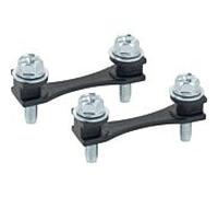 jeu d'isolation Geberit et vis 241730001 pour robinet d'arrêt dissimulé