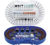 Kit d'accessoire pour outillage électroportatif BGS Technic Kit d'accessoires pour outils rotatifs type Dremel (fraises, forets, manchons...) - Coffret 315 pcs