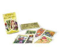 Grimaud - L'Oracle des Miroirs - Jeu de cartes divinatoire - Oracle divinatoire - Cartomancie, Vert Jaune
