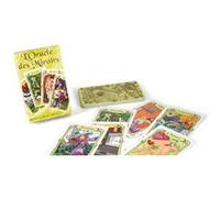 Grimaud Jeu de cartes L'Oracle des Miroirs – Oracle divinatoire Cartomancie Vert Jaune