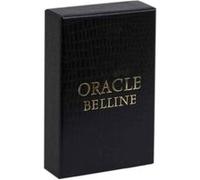 Cartomancie Oracle Belline, 52 Cartes En Coffret Noir Et Or - Avec Notice Trilingue