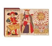 Piatnik Jeu divinatoire Tarot de Marseille Cartomancie Multicolore