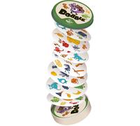 Jeu Dobble Dinosaures - Jeu d’observation et rapidité - Dès 4 ans - 2 à 8 joueurs - 15 min - Best-seller famille - Zygomatic