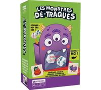 Jeu d'observation Asmodee Les Monstres Dé-Traqués Rapide 2-6 joueurs Multicolore