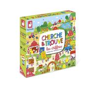 Jeu D'observation Cherche Et Trouve Les Chiffres - Janod