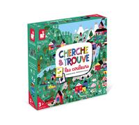 Jeu de société Cherche et trouve les couleurs