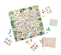 Jeu d'observation et de rapidité Les trésors du jardin Le Jardin du Moulin