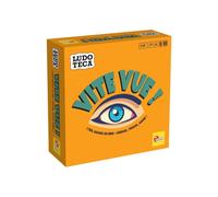 Jeu d'observation Lisciani Giochi Vite Vue ! 2 à 5 joueurs 167 tokens multicolore
