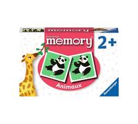 Jeu d'Observation Memory Animaux - Développez la Mémoire des Enfants