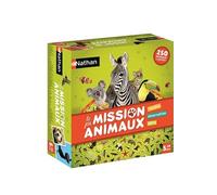 Jeu d'observation Mission Animaux