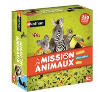Jeu d'observation Nathan Mission Animaux