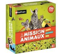 Jeu d'observation Nathan Mission Animaux Multicolore E