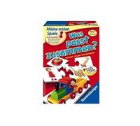 - Jeu d'observation - Qui convient ? : Version allemande