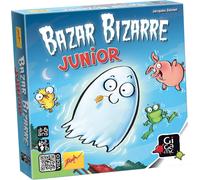 Jeu D'observation Rapidité -3 Ans Et Plus- Bazar Bizarre Junior, Zobaj, Bleu[Z77]