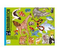 Jeu d'observation Zanimatch pour enfants de 5 à 99 ans