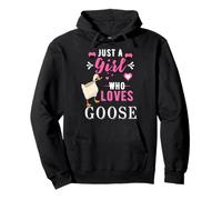 Jeu d'oie sans Titre Juste Une Fille Qui Aime Goose Sweat à Capuche