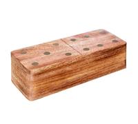 Atmosphera - Jeu Domino - manguier - 16x5 cm