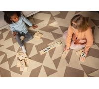 BS Toys Jeu de dominos Domino – coloré