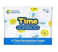 Learning Resources Dominos de l'heure