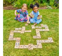 TP Toys Jeu de dominos géant Bois FSC® multicolore
