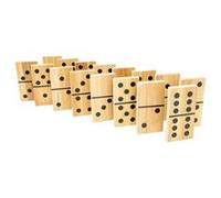 TP Toys Jeu de dominos géant Bois FSC® multicolore