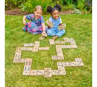 TP Toys Jeu de dominos géant Bois FSC® multicolore