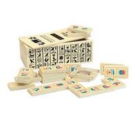 Jeu Dominos hiéroglyphes en bois - Musée du Louvre G