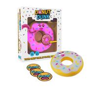 Jeu Donut Dunk - Action rapide - Jeu de fête familial avec unité de donut électronique - Jeu réflexe aux couleurs assorties - Pour enfants et adultes - 2 à 6 joueurs - 6 ans et plus - Jeu lumineux et
