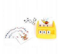 Jeu D'orthographe De L'alphabet De Puzzle De Mots Anglais