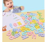 Jeu D'Orthographe En Bois Pour Enfants, Macarons, Alphabet Anglais, Puzzle D'Éducation Précoce, Mots Cognitifs