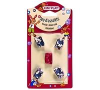 Jeu d'osselets en métal - KIMPLAY - Mixte - A partir de 3 ans