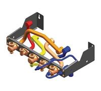 Jeu douille 120 mm 1ère installation Acleis condens DSO GA35 - ELM LEBLANC - 7716780212