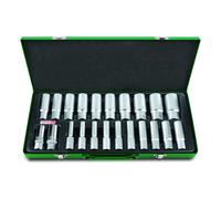 Jeu douilles 1/2" TOPTUL GAAD2202