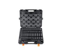 VEVOR Jeu de douilles à choc 12,7 mm – 58 pièces CR-V HRC 42-48 avec cliquet et mallette