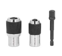 Jeu Douilles à Tarauds avec Mâchoires Ajustables, Adaptateur Douille 3/8 Pouces, Outils Extraction de Vis et Tarauds - Précision et Robustesse en Acier, Idéal pour Perçage et